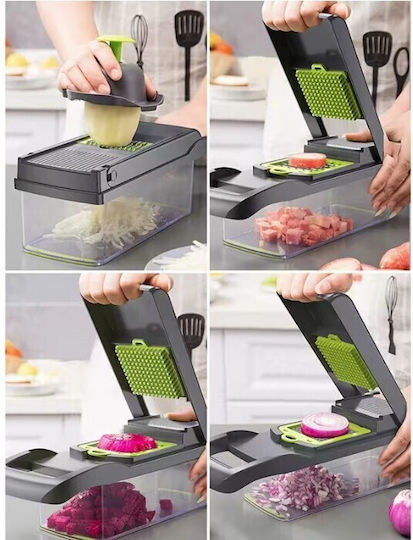 Răzătoare Pentru Fructe Și Legume Cu Container 32.2x11.3cm
