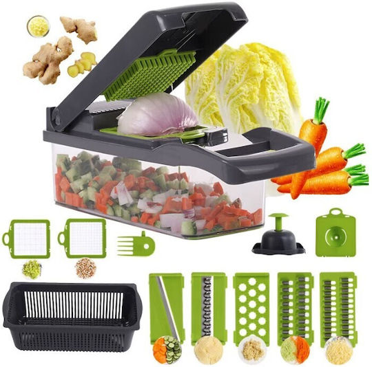 Răzătoare Pentru Fructe Și Legume Cu Container 32.2x11.3cm