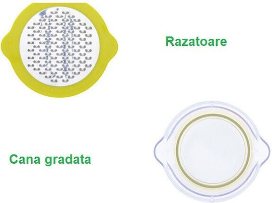 Răzătoare Pentru Fructe Și Legume Cu Container 14.8x8x13cm