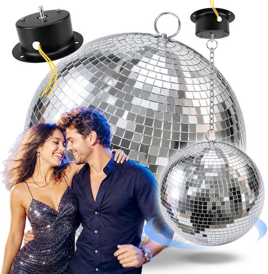 Light4me Mirror Disco Ball MBM 40