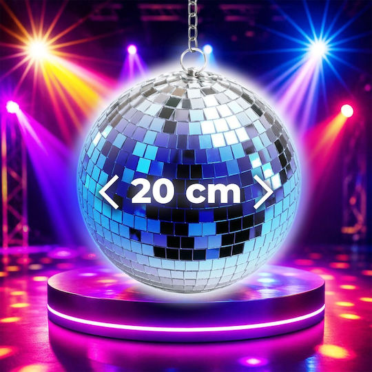 Light4me Mirror Disco Ball MBM 20