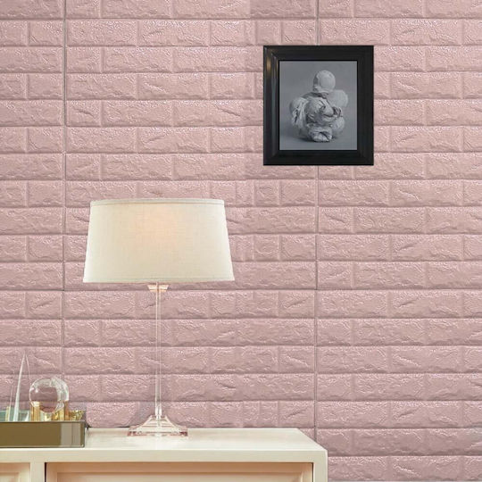 Autocolant Decorativ 3D Pentru Perete Copii Din Spumă 70x77cm 10 Bucăți