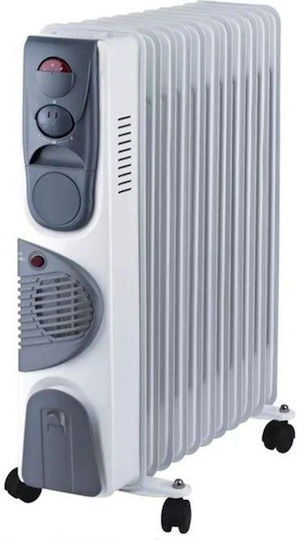Nikura Japan Raf Ölradiator mit 11 Ölgefüllten Heizkörpern 2500W