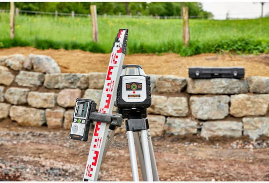 Laserliner Cubus G 210 S Set Rotary Laser Level Green Beam 7.4V
