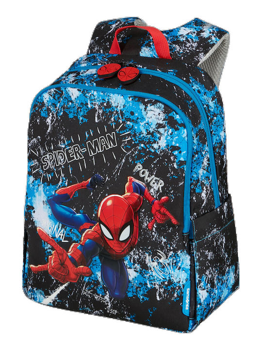 Samsonite Spiderman School Backpack Multicolour 15lt 27 x 18 x 36cm Samsonite Spiderman School Backpack Multicolour 15lt 27 x 18 x 36cm