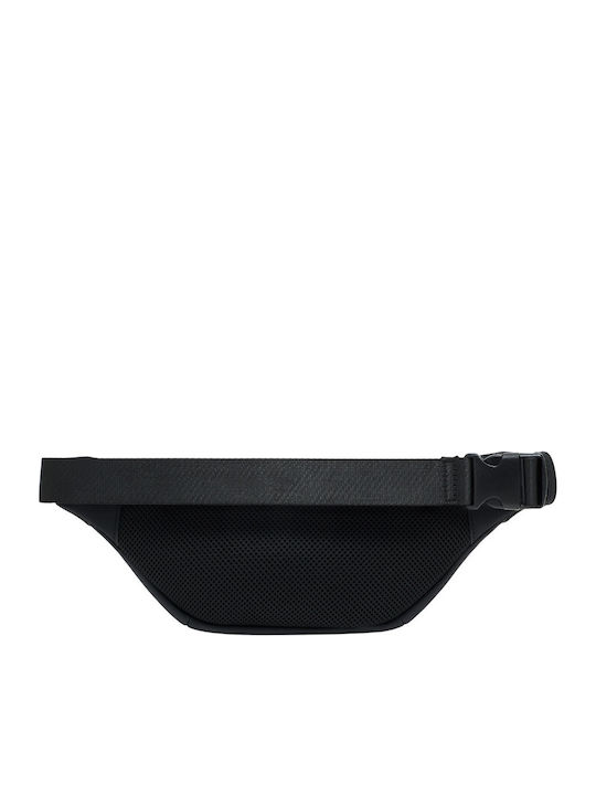 Herren Bum Bag Taille Schwarz