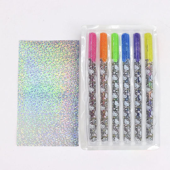 Cerda Hello Kitty Filled Cylinder Pencil Case