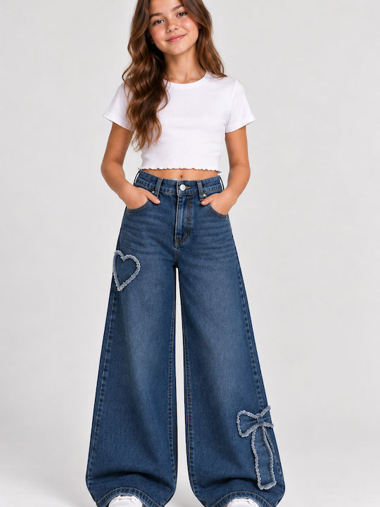 Funky Kids' Jeans Trousers Blue Funky Kids' Jeans Trousers Blue
