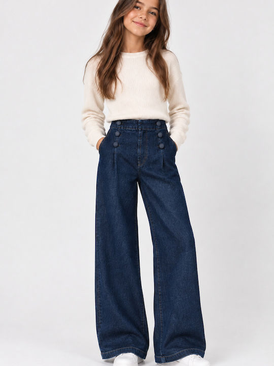 Funky Kids' Jeans Trousers Blue