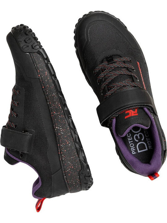 Ride Concepts Tallac Clip Niedrig Radschuhe Schwarz