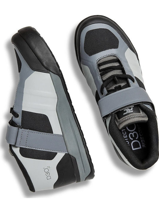 Ride Concepts Transition Clip Niedrig Radschuhe Gray