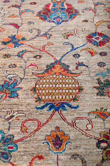 Biokarpet Wohnzimmer Teppich Nomadian 5078 Mls 120x180