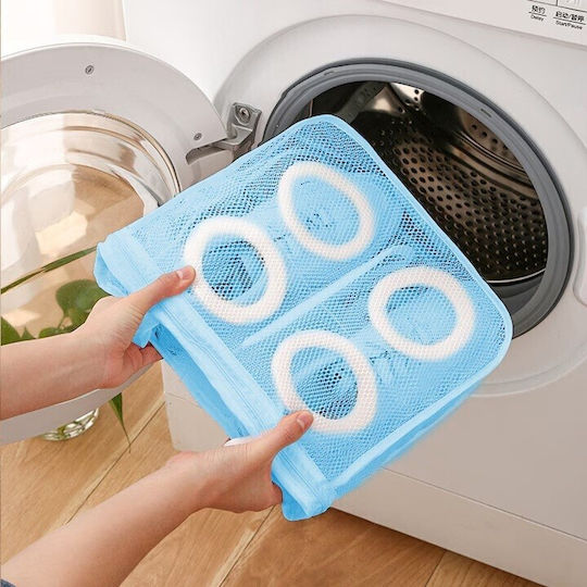 Shoe Washing Bag Flippy Washing Machine 28x24.5x8 Cm Blue