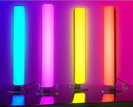 Декоративно Осветително Тяло RGB 2бр 25.5x4x3.5см