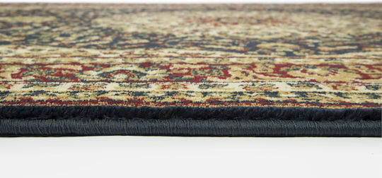 Biokarpet Kirman New 6821 0069 Blue-200x285