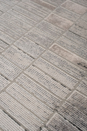 Naf Naf Opera 15467 G01 Covor Rectangular Gri 160x230cm