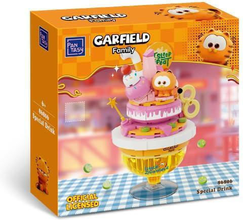 Pantasy Building Blocks Garfield Foodie Series Special Drink 146 Pieces