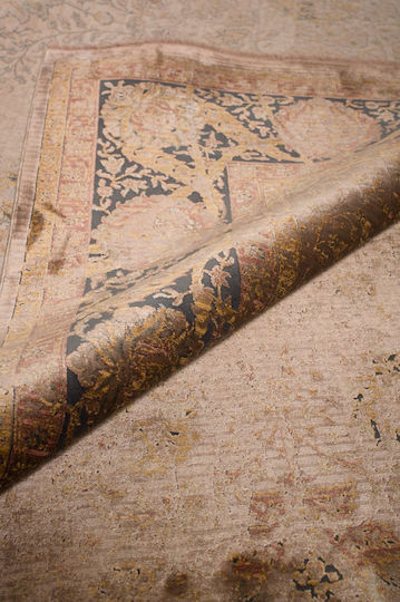 Viokarpet Louison 6060 Wohnzimmer Teppich Rechteckig Braun Multi 240x340cm