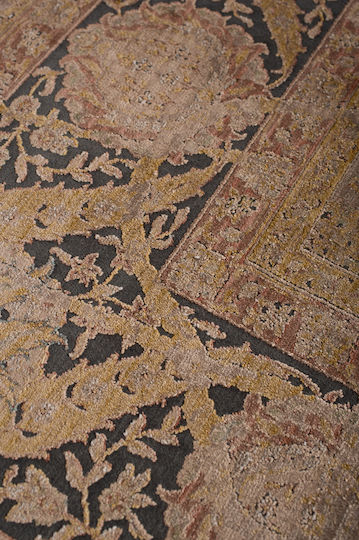 Viokarpet Louison 6060 Wohnzimmer Teppich Rechteckig Braun Multi 240x340cm