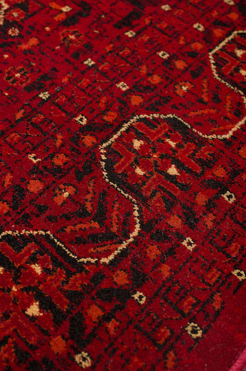 Biokarpet Mauri 02267a Burgundisch 80x150