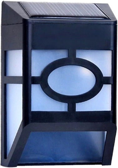 Set 4 Lămpi Solare cu Lumină Alb Rece 6500K IP65 11.8x8.6x5cm