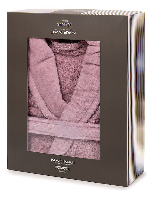 Βιοκαρπέτ Bonjour Μπουρνούζι με Γιακά 450gr/m²
