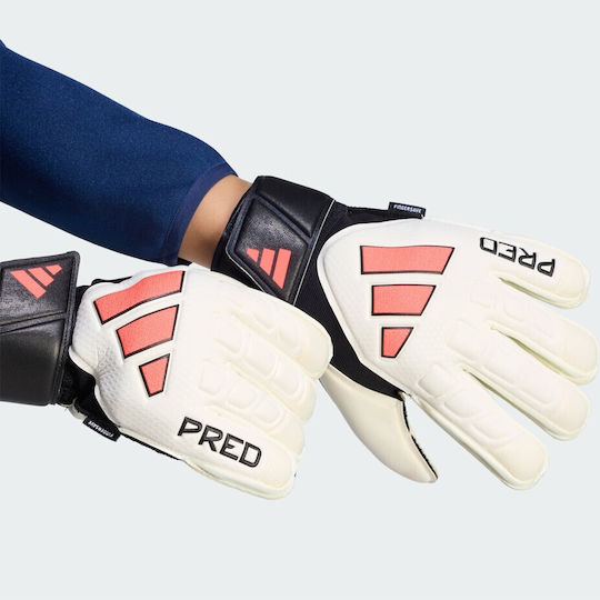 adidas Predator Gl Mtc Fs Ръкавици за вратари за Възрастни Бели
