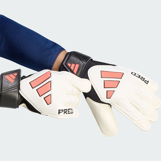 adidas Predator Gl Mtc Goalkeeper Gloves Adults White