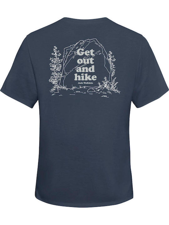 Tricou Damă Uscare Rapidă Albastru Marin