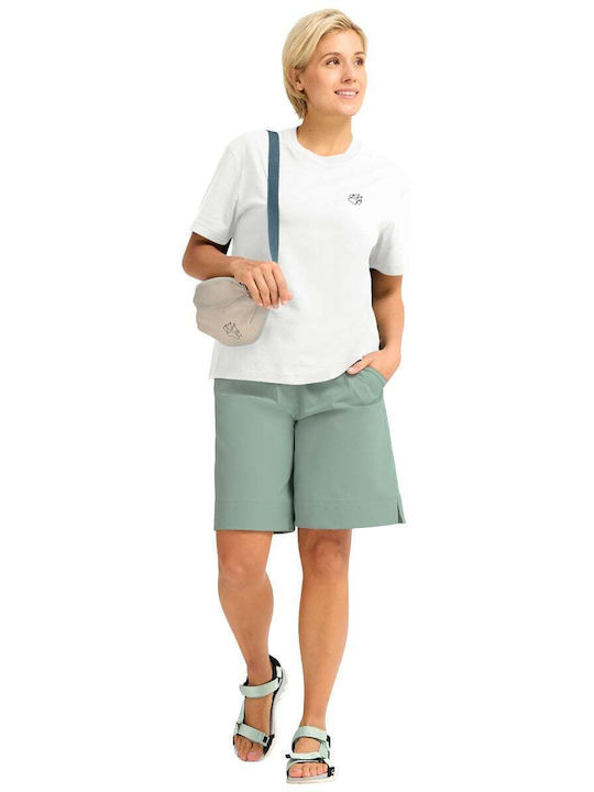 Bluza Damă Tricou Drumeție Albă