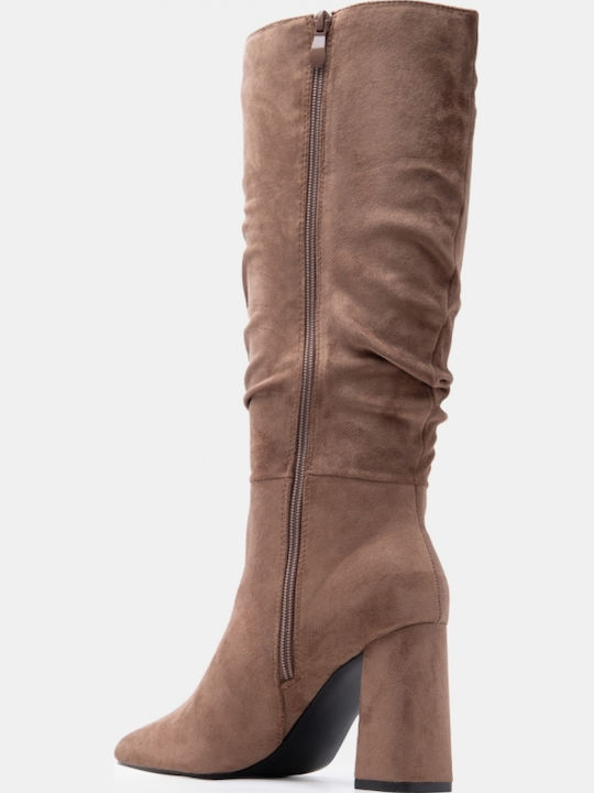 Women's Boots Beige