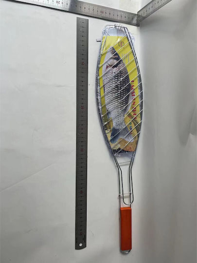 Grătar Metalic pentru Pește 56x12cm