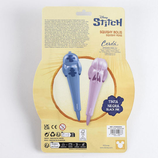 Disney Stitch Bleistift Pack 2 Stück