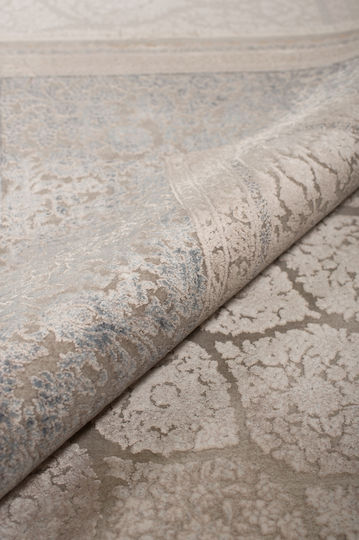 Biokarpet Lezart R677b Сив Сив 240x340