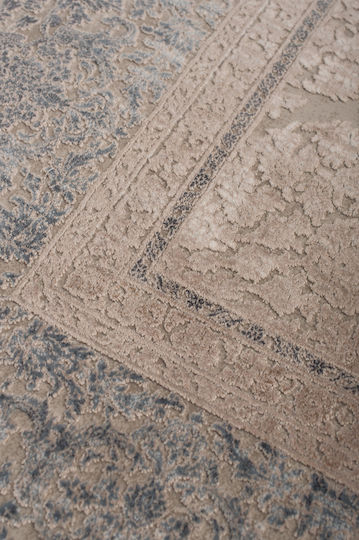 Biokarpet Lezart R677b Сив Сив 240x340