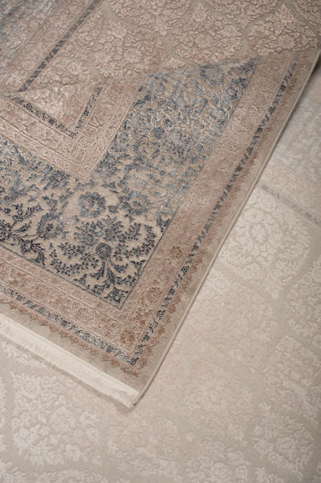Biokarpet Lezart R677b Сив Сив 240x340