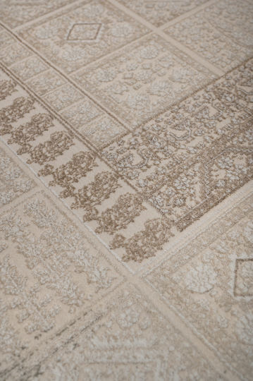 Biokarpet Arcadia 7124a Cream Beige-160x230
