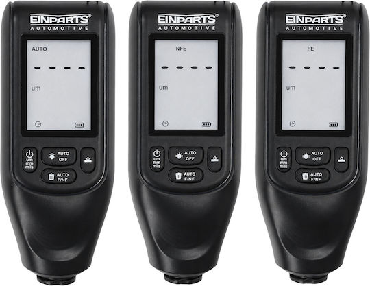 Epacc125 Lcd Paint Thickness Meter 0-2000 Μm