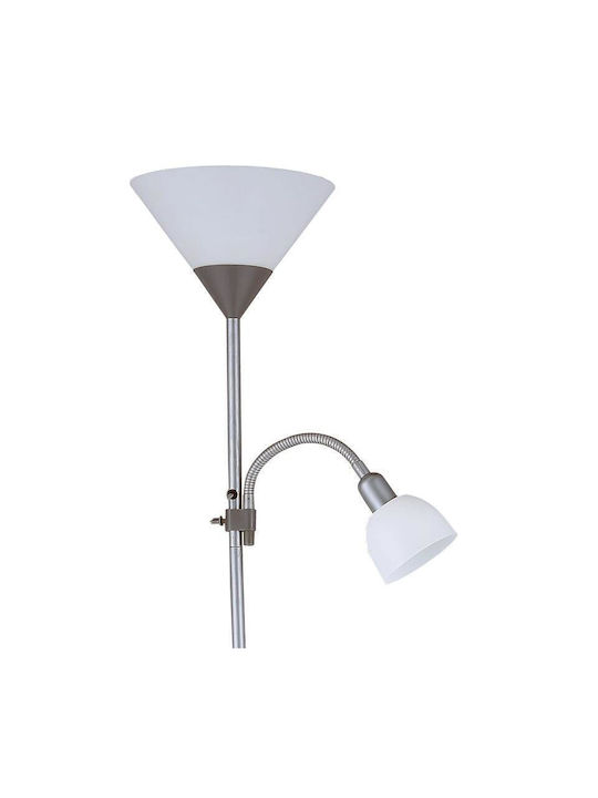 Vivatechnix Lampa Posta Pentru Exterior 60W IP20 Pentru Bază De Bec E27 Albă Vivatechnix Lampa Posta Pentru Exterior 60W IP20 Pentru Bază De Bec E27 Albă