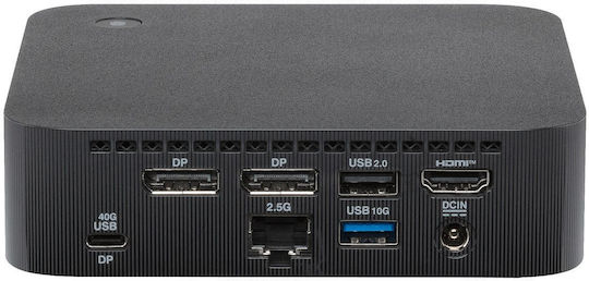 Asus ExpertCenter PN54-S1-S50095ML Мини компютър (Ryzen 5 220/16GB DDR5/512GB SSD/W11 Pro)