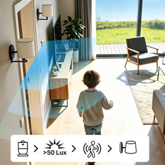 Sonoff v3 Senzor de Mișcare Infraroșu Wireless ZigBee 110° Rază de Acțiune 6m