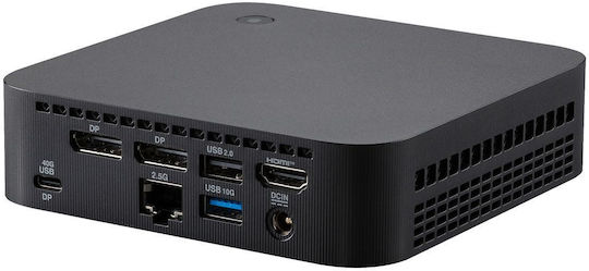Asus ExpertCenter PN54-S1-S50095ML Мини компютър (Ryzen 5 220/16GB DDR5/512GB SSD/W11 Pro)
