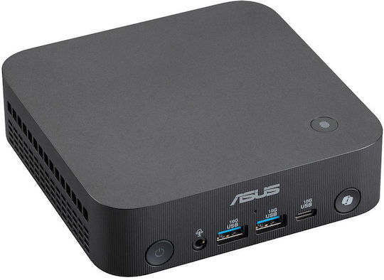 Asus ExpertCenter PN55-S50023NL Мини компютър (Ryzen AI 300 Series 330/16GB DDR4/512GB SSD/W11 Pro)