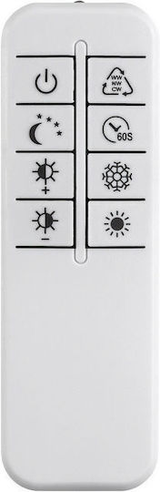 Rabalux LED-Panel 24W mit Warm zu kühlem Weiß Licht