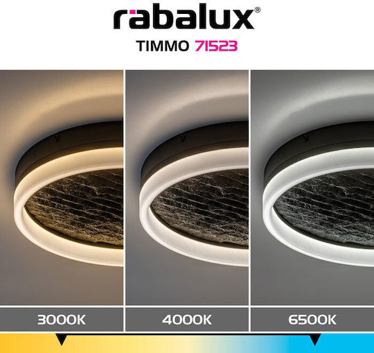Rabalux LED-Panel 24W mit Warm zu kühlem Weiß Licht