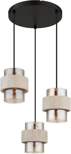 Globo Lighting Lumină Suspendată Neagră Globo Lighting Lumină Suspendată Neagră