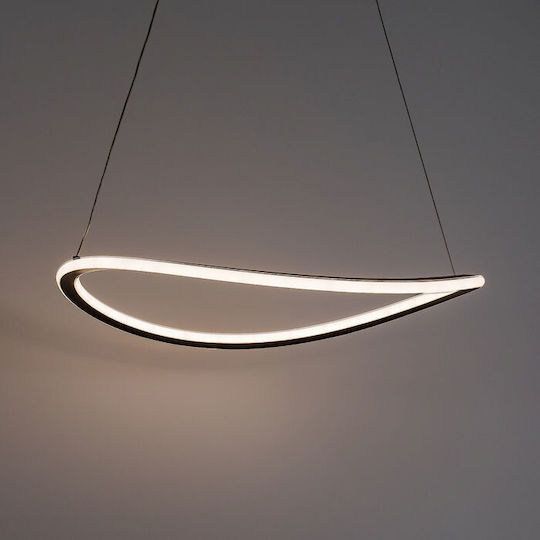Rabalux Rabalux Deckenleuchte Schwarz LED mit Verstellbarem Weißlicht 53x52cm