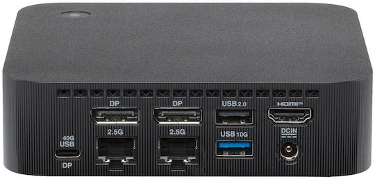 Asus ExpertCenter PN55-S50010NL Мини компютър (Ryzen AI 400 Series 430/16GB DDR5/512GB SSD/W11 Pro)