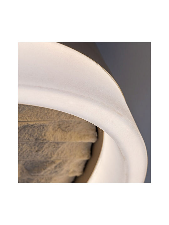Rabalux Smart Deckenleuchte Montage Grau mit Integrierter LED und Fernbedienung