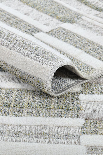 Biokarpet Alle Baumwolle C 163a Naturbeige 67x150